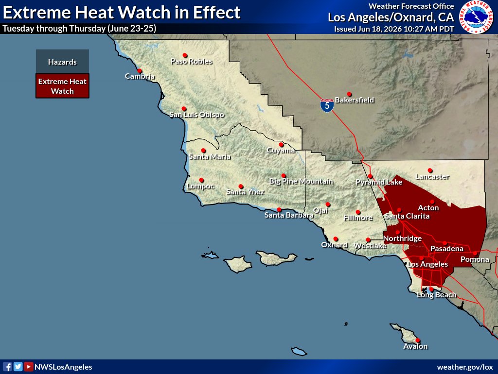 NWS Map