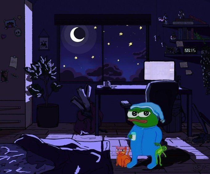 BarryOnChain0x's tweet photo. GN fellas 🌙

Everything bleeding but everything goes wrong before it goes right. 

#BTC #Alts https://t.co/IYjElAzZQl