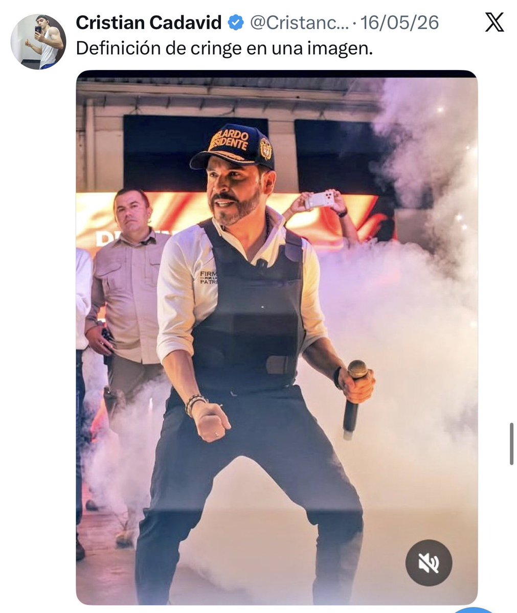Sergio Andrés tweet media