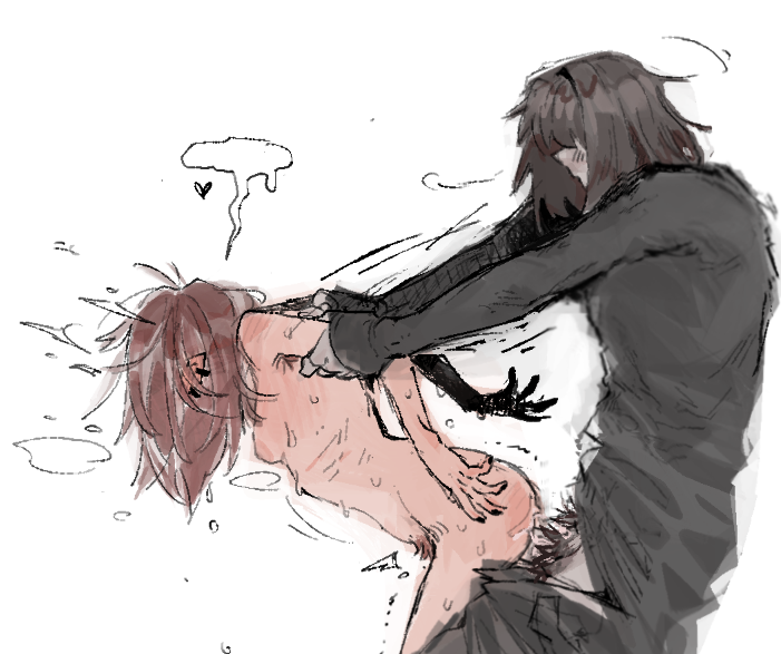 _boybutter_'s tweet photo. sorry kris, i gotta punish you for misbehaving, yknow~? https://t.co/woTsm4WWf1