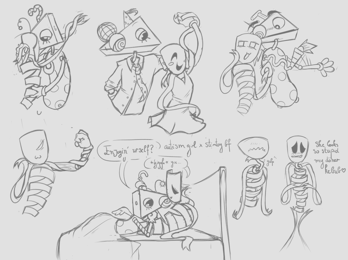 comet_sighting's tweet photo. I may delete this in an hour bcs of anxiety but here is a doodle page i had of Them omg can y'all stop touching each other for two seconds

#abstragedy https://t.co/09QoxLfwzh