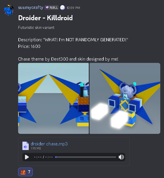 Droider tweet media