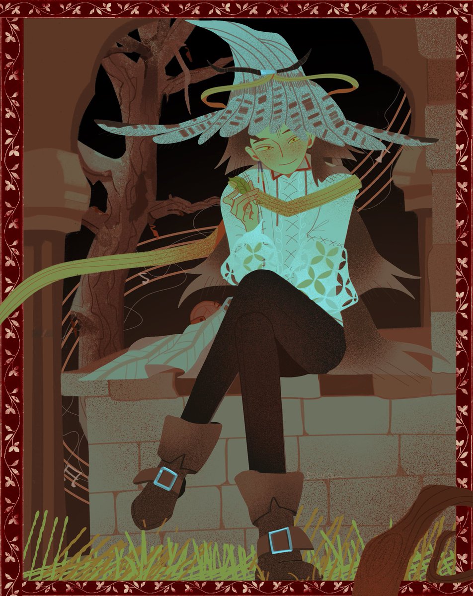 ssurp_'s tweet photo. #oc #illustration 🍂 https://t.co/8iIZioG3v2