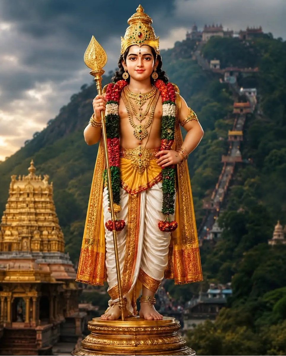 KartickSiv30159's tweet photo. ஒம் சரவணபவ 🙏 https://t.co/ILEwWqyF6f
