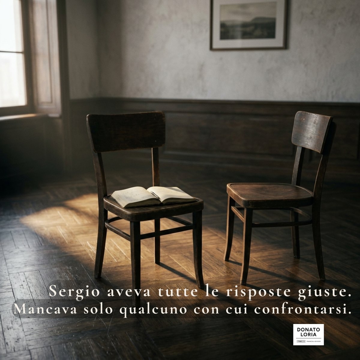 LoriaDonato's tweet photo. Sergio insegnava biologia. Nel 2020 vendette le azioni sui minimi convinto che il vaccino non arrivasse presto. Aveva ragione sulla scienza. Torto sui mercati. #GestionePatrimoniale #PatrimoniInEquilibrio

▶ Approfondimento nel primo commento. https://t.co/WrNczoeyaF