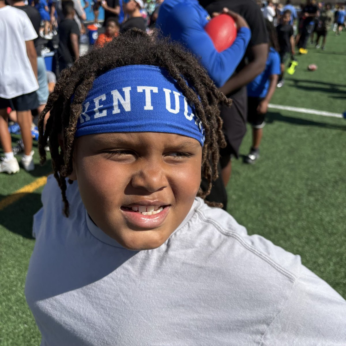 BurrellMatthias's tweet photo. Excited for the ov this weekend!!!! @DallasWarmack @CutterLeftwich @Coach_PaulRod @CoachKleffner @UKFootball @UKAthletics @Let_them_dream https://t.co/pWLhHgOCI1