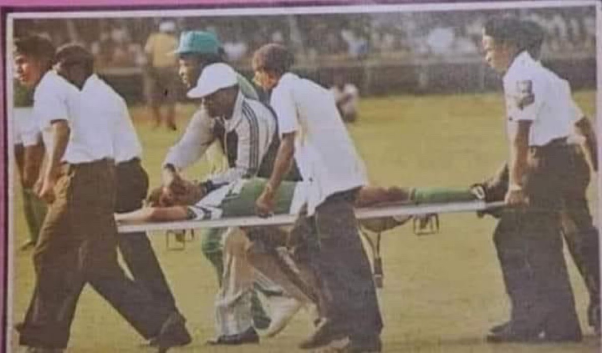 NigeriaStories's tweet photo. STORY Of SAMUEL SOCHUKWUMA OKWARAJI
The Nigerian super star that Slumped And Never Got Up on 12 August 1989.

A Thread https://t.co/WObxvb3vMG
