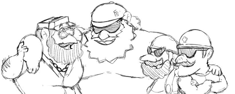 JerrysArtShack's tweet photo. Since today is the day wrecking crew released on the NES, here’s a sneak peek of his bday drawing! One of them 👀. July 26 is his actual bday so I got a very early start! https://t.co/x3YPDAMEA9