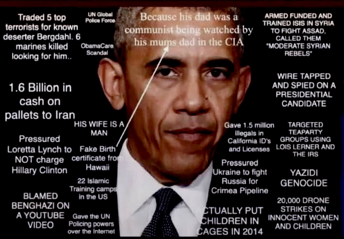 NoDMsPerfavore's tweet photo. Barack Obama, a.k.a. Barry Soetoro…Sedation &amp; Treason! https://t.co/eJndiQYgV7