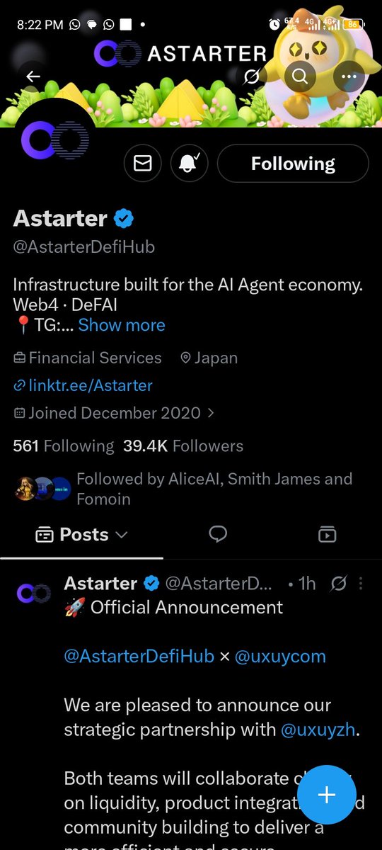 Born tweet media