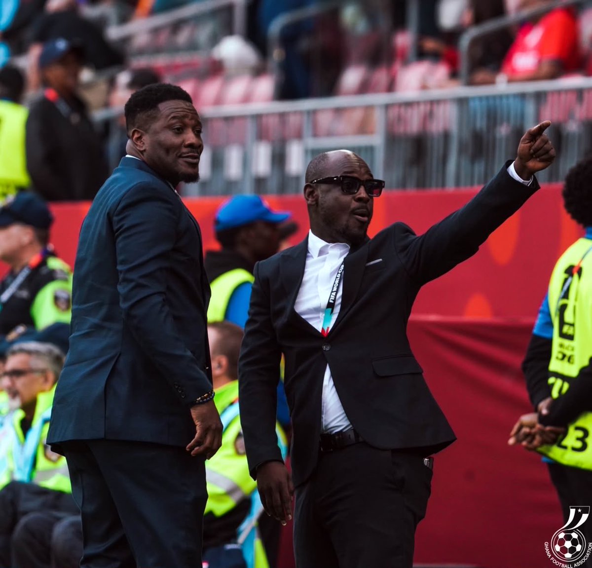 ASAMOAH_GYAN3's tweet photo. Yesterday, the whole nation roared as one.

Thank you, Ghana 🇬🇭 Your energy carried us through. 
We did it together.

I want to personally thank H.E. John Dramani Mahama, H.E. Vice President Jane Naana Opoku-Agyemang, the Asantehene HRM Otumfuo Osei Tutu II , the Ga Mantse King Tackie Teiko Tauru II , The Chief Justice Paul Baffoe- Bonnie for the special roles they played in this success.

To the Management, the Technical Team, and the playing body — we know the mission. Let’s soldier on to the next game 💪🏾

May God continue to bless our homeland Ghana.

@blackstarsofghana_