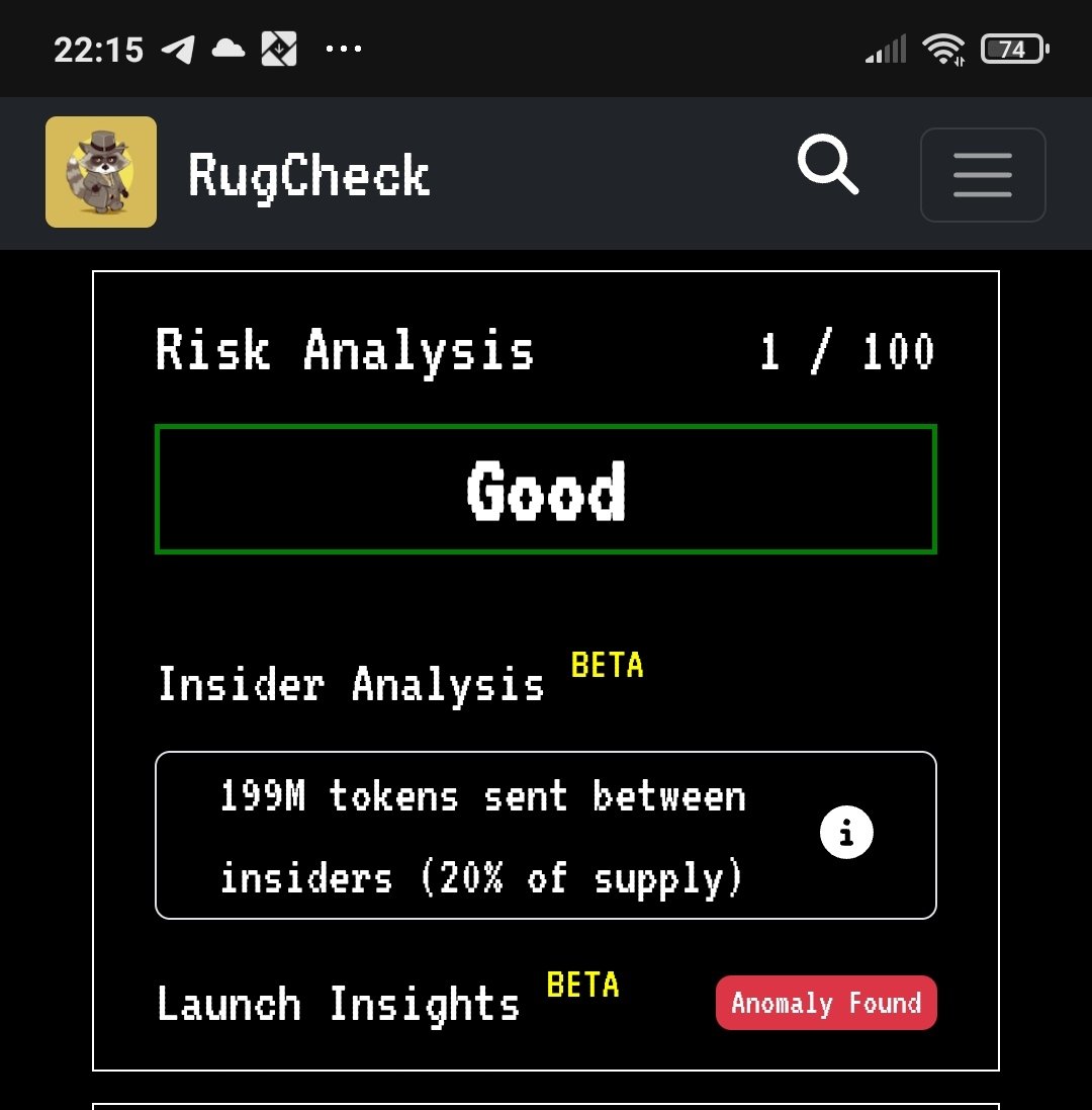 daltoncoinsol's tweet photo. RugCheck skoruna bak kanka: 1/100! 🎯
​LP %100 kilitli, cüzdanlar Streamflow ile güvende. Dalton ekibi sözünü tutar, malına sahip çıkar. Güven tavan, FOMO devrede! Bu tren kalkıyor, arkasından el sallayan olmayın. 🤠🚀🌕
Ca
HWcUEVBm4XE8fnt2k9bzkrYkAniENQ2sL6Srgv9Jpump
#solmeme https://t.co/tlTm8QbQ0j