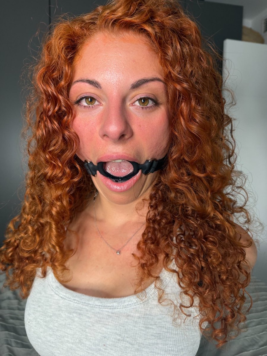 didlola89's tweet photo. It’d been a while since the last time I’ve been requested to wear a #ringgag for a cstm.
#bondage #gagged https://t.co/aADTgl5pOV