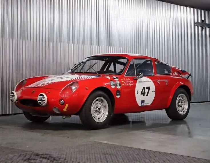 haustexracing's tweet photo. ABARTH SIMCA 1300 1962 https://t.co/jdLm4xIzAV
