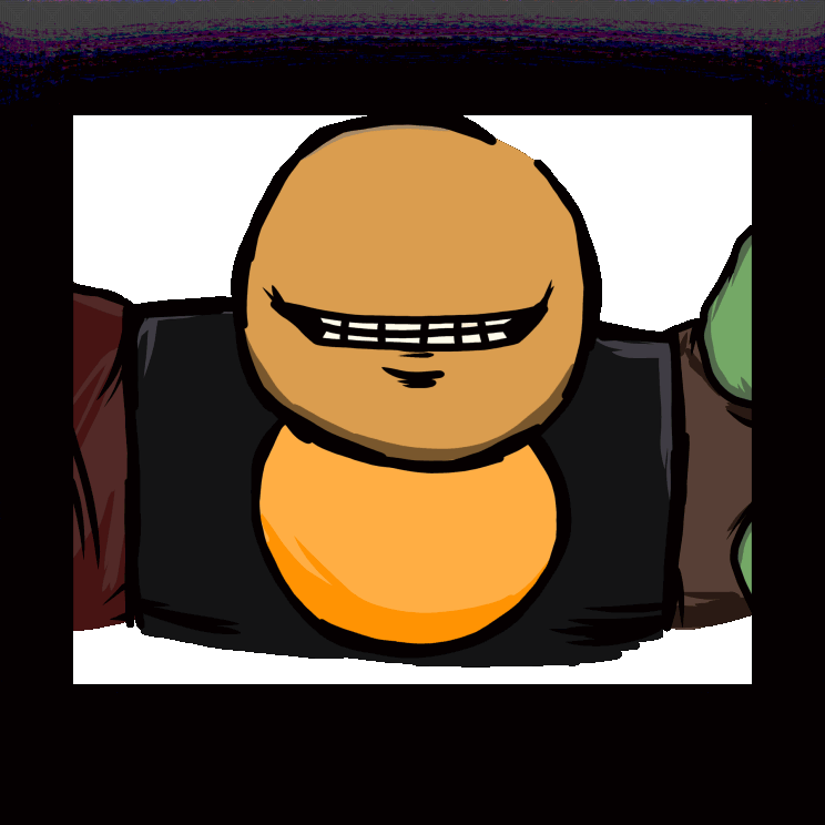 CCMNews_'s tweet photo. a look at annoyance GUI! (the second one is old, the one where he is happy is the new one)

this information comes from the Cryptid's Capture Gayhem discord server!
#CCM #CCMNews https://t.co/dbZ6WSkyis