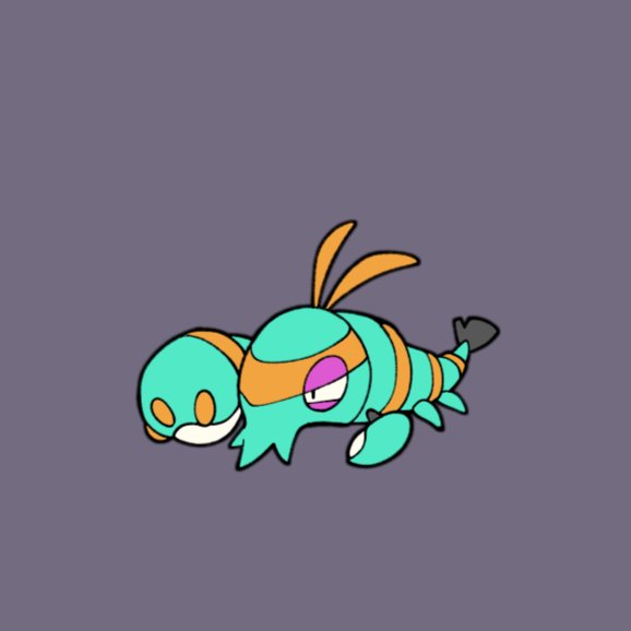 Mat4265's tweet photo. Regional Clauncher
[Water/Fighting]
They knock down their prey with a flurry of fast punches. Their bands become become darker the more they fight and molt. https://t.co/RjTn5bvnIp