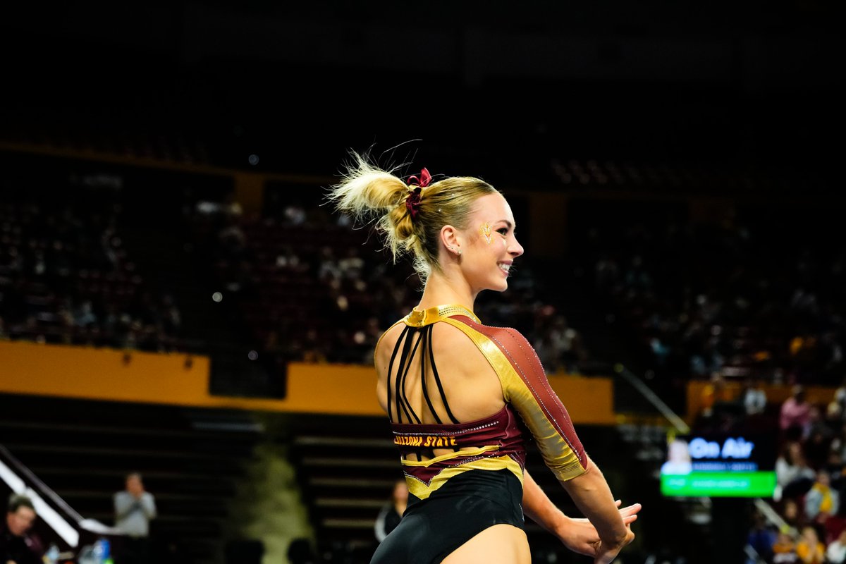 Sun Devil Gymnastics tweet media