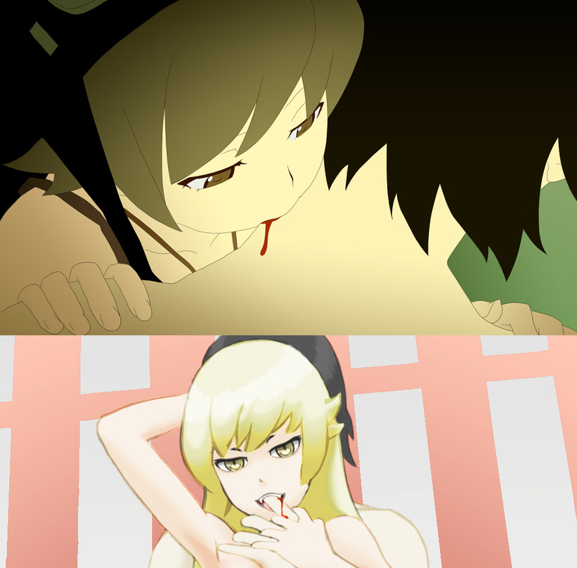 ShyChoom's tweet photo. @SinthyaSanguine @YumiTomomi vampiiiires I'm fixated on a blonde right now but I should try popping in on the rest of you for some sanguine solidarity... https://t.co/Sx0Me3j3zv