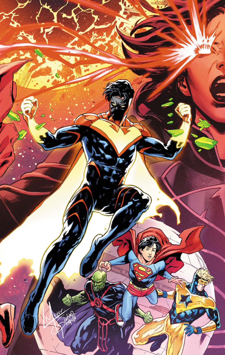 _AJForever101's tweet photo. We didn’t just get 1 but 4 INCREDIBLE Superman related covers today by @lukmeyer30 

#Superman #Supergirl #SuperboyPrime #JusticeLeague #ComicArt #dccomics https://t.co/V2n1LM5fHo