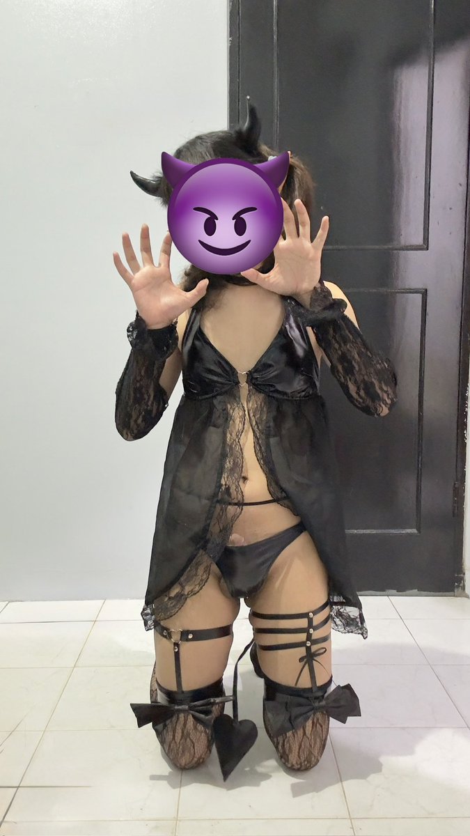 agusthefirst's tweet photo. aku adalah succubus, akan ku hisap “susu” mu sampai kering setiap malam… 😈😈

mode succubus twintail
#femboy #gayjakarta https://t.co/djgEdzliUh