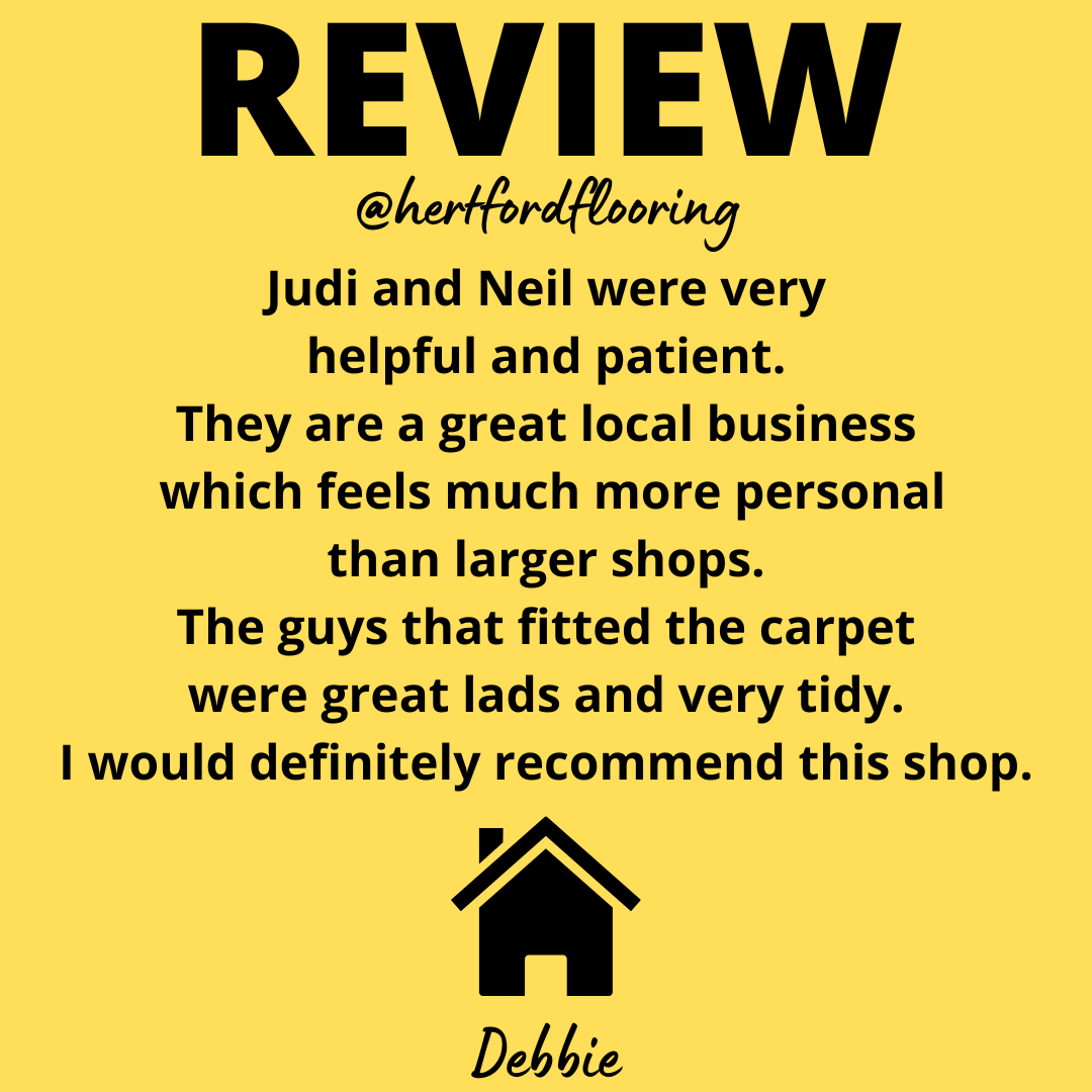 HertfordFloor's tweet photo. Why Debbie is recommending us๐
๐ ๐งก๐ ๐งก๐ ๐งก๐ ๐งก๐
#hertfordflooringreview #supportsmallbusinessowners #flooringexperts
๐ ๐งก๐ ๐งก๐ ๐งก๐ ๐งก๐
#carpet #flooring #carpetfitters #flooring #googlereviews #reviews #googlereview #floors #smallbusinesses #localbusinesses #hertfordflooring https://t.co/VJBTN4HXTk