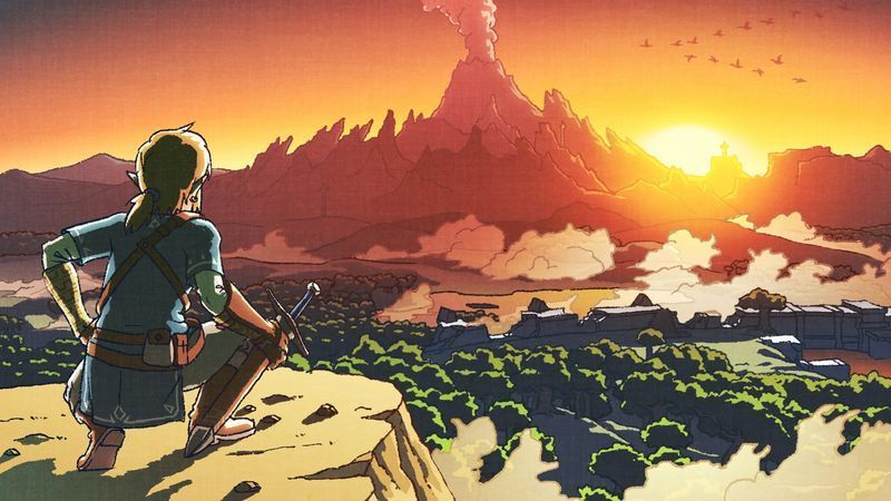 Zelda Universe tweet media