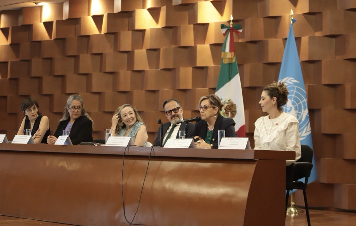 MaluMicher's tweet photo. La @CedawUn ha acompañado las luchas, los avances y las conquistas de millones de mujeres alrededor del mundo. Su legado nos recuerda que cada paso hacia la igualdad abre nuevas oportunidades y que ninguna sociedad puede alcanzar su plenitud mientras existan barreras que limiten la libertad y la dignidad de las mujeres.