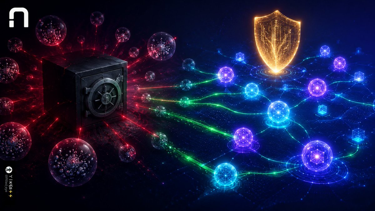 Pilled_eye's tweet photo. Most AI assistants are built around a simple trade. you get a useful product, they get your data.

@nesaorg is built around a different assumption. inference runs on-device, everything is encrypted, nothing gets logged. no single server holding your conversation history, https://t.co/09LnlBOvnm