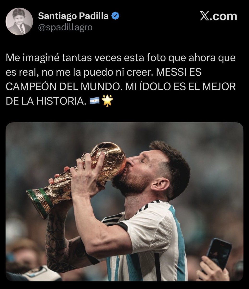 rex45x's tweet photo. @_lucafre @ModoScaloneta Jajajaja pero si son Messilovers, solo querían que ganara Portugal porque le apostaron. https://t.co/ohGyMMtBiL