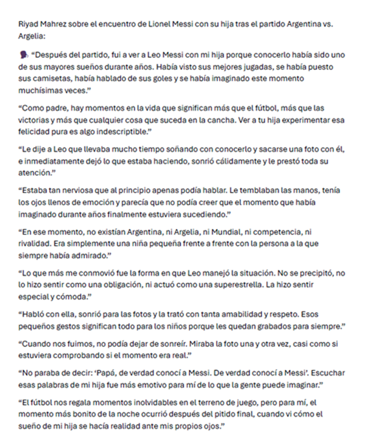 ContradictoOK's tweet photo. Que lo sepan también los que no hablan inglés. 
Empecemos la campaña #MessiNobelDeLaPaz https://t.co/AGVFxfBkFV