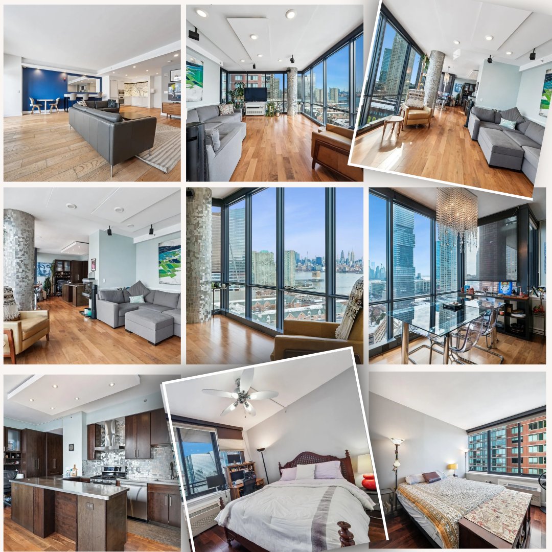 ownprestige's tweet photo. ✨ Just Sold! ✨

Stunning corner residence with panoramic Manhattan skyline &amp; Hudson River views, floor-to-ceiling windows, a private balcony &amp; luxury amenities. 🌆

Another successful closing on the waterfront! 🔑

#JustSold #JerseyCityNJ #WaterfrontLiving #OwnPrestige https://t.co/EBM5PIcr20