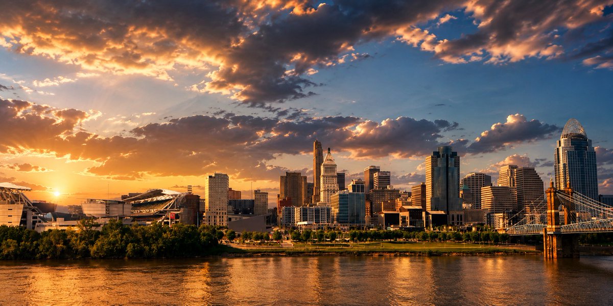HarshfieldGreg's tweet photo. My beautiful Queen City… I will be inside you soon. 💙 https://t.co/gA7ebHZfXE