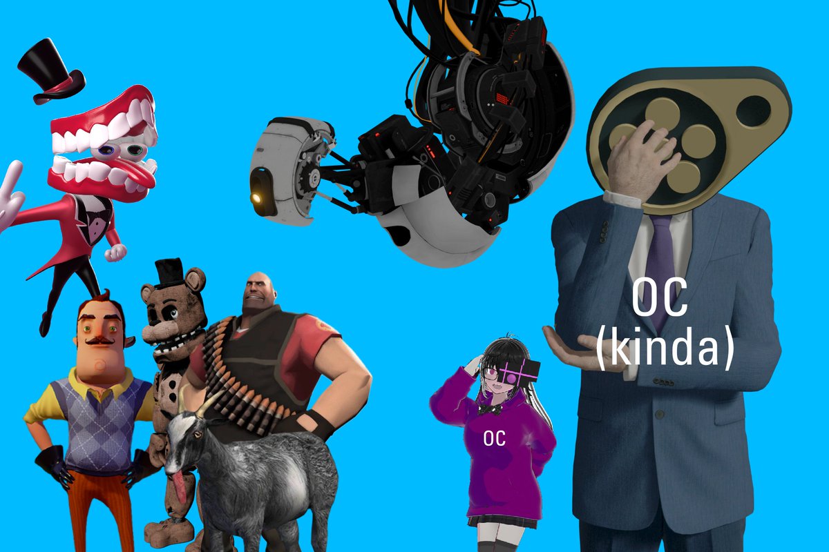 S0URCEFILMMAKER's tweet photo. //just grabbed a few random characters I've got accounts for

(+) https://t.co/HAV9BEtwwv