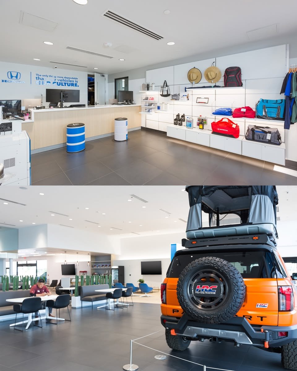 EarnhardtHonda's tweet photo. We've been hard at work behind the scenes! A refreshed facility designed with you in mind, because the experience you have with us matters just as much as the vehicle you drive home in.

Come see it for yourself at Earnhardt Honda!

📱 888-907-2288
💻 https://t.co/nNCoNkGLkl https://t.co/nN721gSCbn