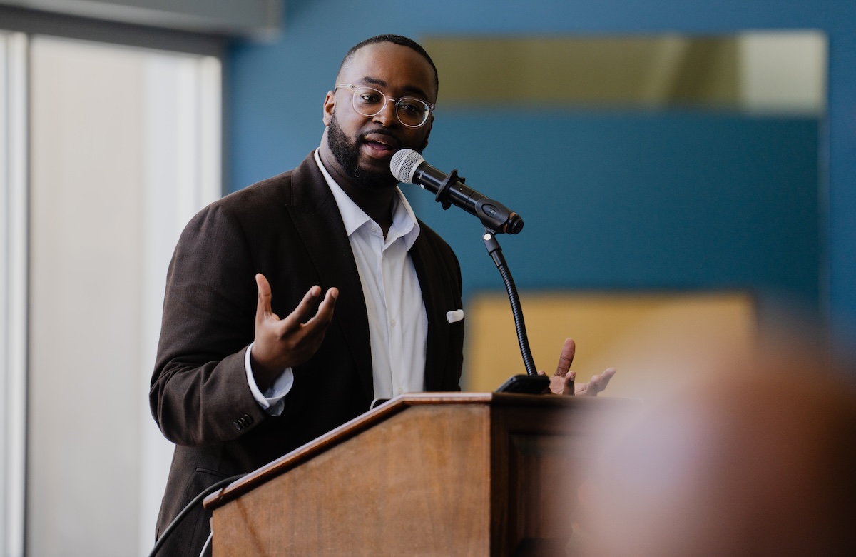 CSUBakersfield's tweet photo. Honoring Juneteenth through learning, reflection and community. ❤️💚🖤
Members of the #CSUB community came together this week for our Juneteenth Celebration Breakfast and to recognize Freedom Award recipients Michelle Brooks and Dr. Dwayne Cantrell.

#Juneteenth

📸: EJ Medellin https://t.co/abf6X8N4yx