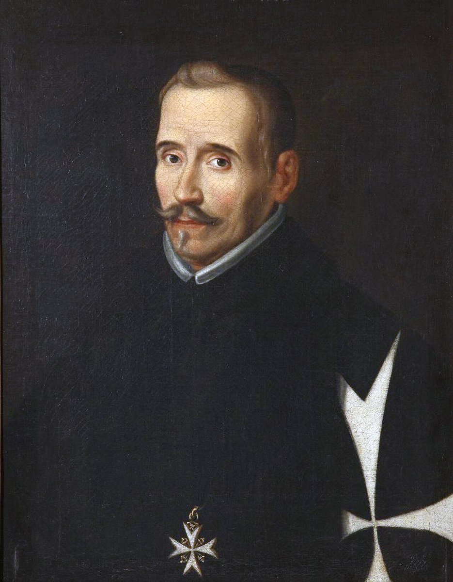 Magicalspain's tweet photo. Spain’s Golden Age gave the world a rare ideal: the Complete Man. Both warrior and poet, soldier and thinker, equally at home on the battlefield and the page.

You don’t see this kind of man anymore. https://t.co/EkG3u2R6Oe