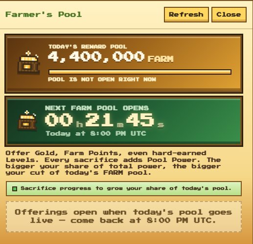 tradermaxis's tweet photo. $Farm P2E rewards pool will start today with 4.4M tokens (64 $Sol) and will be distributed everyday.

Also, for every stars brought, 50% tokens are burned. Currently 2.2M tokens are burned. After $Kins, this one looks solid. https://t.co/FgxBZSu5ES
