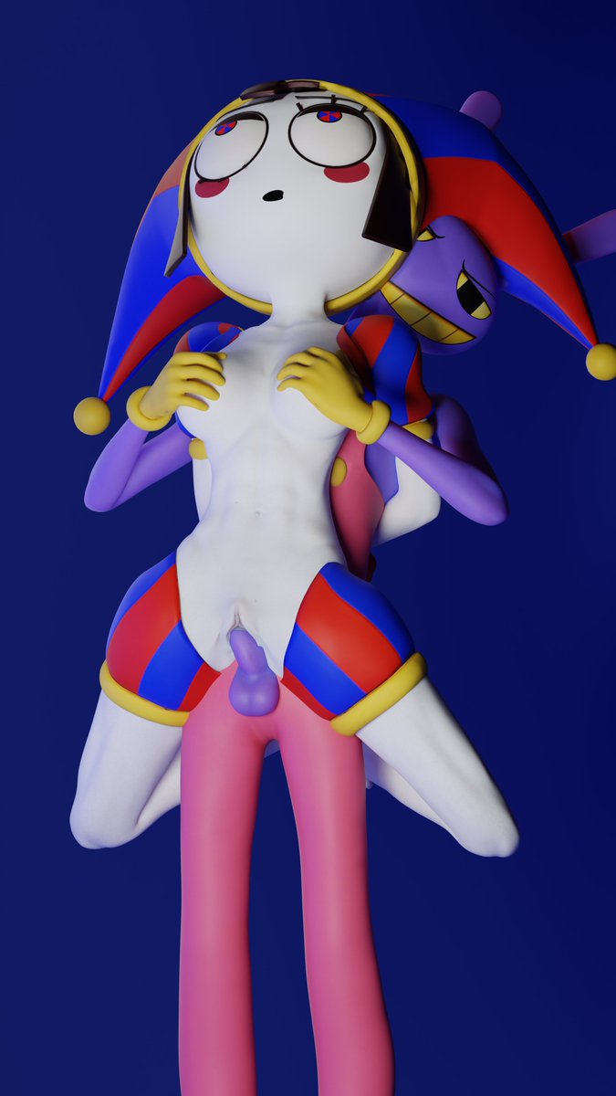 ExtraPeryy's tweet photo. woah, that's the girl from circus porn! (idk i haven't watched the show)

models by: @x_RedEyes 

#nsfw #rule34 #nsfwtwt #nsfwart #Fortnite #TheAmazingDigitalCircus https://t.co/obVFGpeDk1