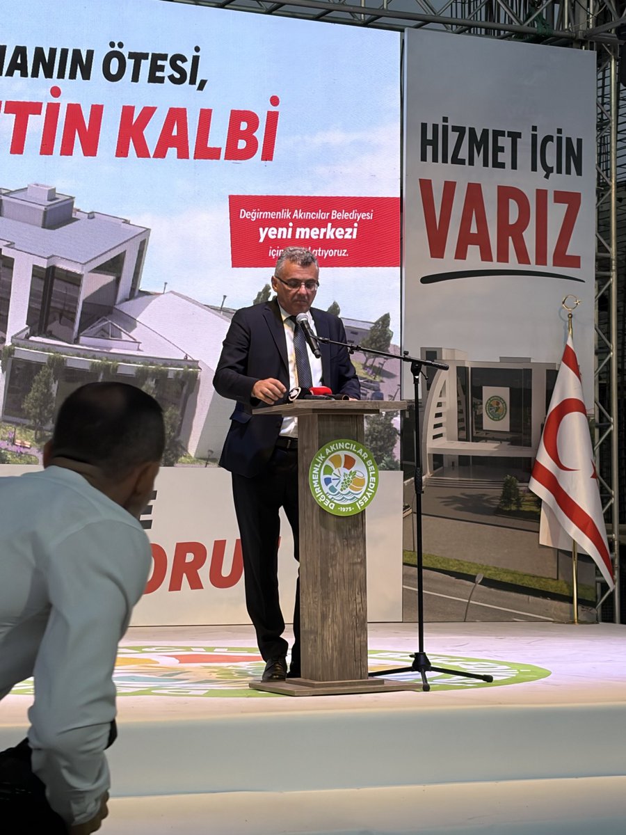 Fide_kursat's tweet photo. Bugün, Değirmenlik Akıncılar Belediyesi’nin yeni hizmet binası projesinin temel atma törenine katılmanın mutluluğunu yaşadık. https://t.co/bW0EzwIGqT