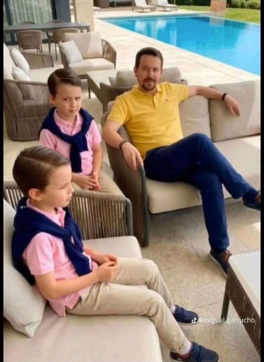 Mel_yta's tweet photo. El comunismo de #PabloIglesias y cia https://t.co/YoRnvvElU0