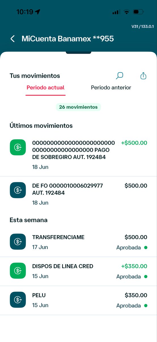 estef_rod06's tweet photo. Wtf @banamex porque no me contestan ni las llamadas en ATC, yo no hice ningún pago en fin de semana y ni TDC tengo con este banco, donde está mi dinero 
Y todavía saqué de apartados, para que me hiciera lo mismo ROBARME https://t.co/NbqlNwv942