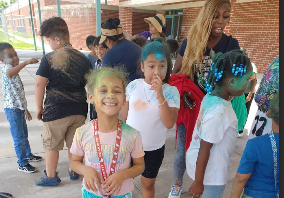 snmenifee's tweet photo. WEEK 3 COLOR RUN MANIA = GOOOAAALLL! 🏆⚽

What a colorful blast at Camp Hill! Our champions ran, laughed, and celebrated an unforgettable afternoon filled with teamwork, fun, and vibrant colors. Just like the FIFA World Cup, every camper brought their energy, enthusiasm, and winning spirit to the field! #AldineUnited
