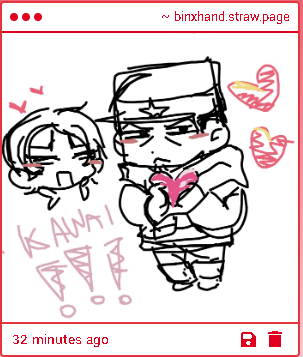 BinxHand's tweet photo. OMG OMG OMG???? WHO DREW THIS /NF THIS IS SO FREAKING CUTE YDFGSUYGFDSYUFG IM IN TEARS ITS SO CUTE YGDSUYFGSDYFGSYFGGUYGISGYUGYSDF I LOVE THIS SM GUYSDFGUYGSDUFYG OHHHHHH :,( 

https://t.co/wPVPWkkcw7 https://t.co/Rvjj9Y6KcN