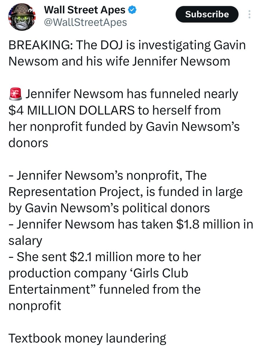 MatthewUSAF's tweet photo. @GovPressOffice The Newscums are fucked! 😬 https://t.co/ABlvZwrrpT