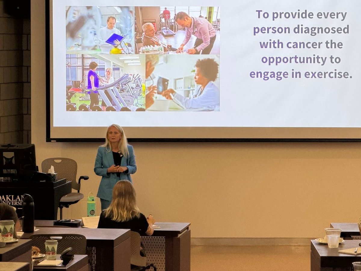 OaklanduSHS's tweet photo. This past weekend, we hosted our inaugural Healthology Seminar, "Reimagining Cancer Care Across the Continuum: Implementing Rehab, Exercise and Healthy Living." The thoughtful discussions, networking, and exchange of ideas made this a memorable and meaningful event. https://t.co/cBnSmk5ZsB