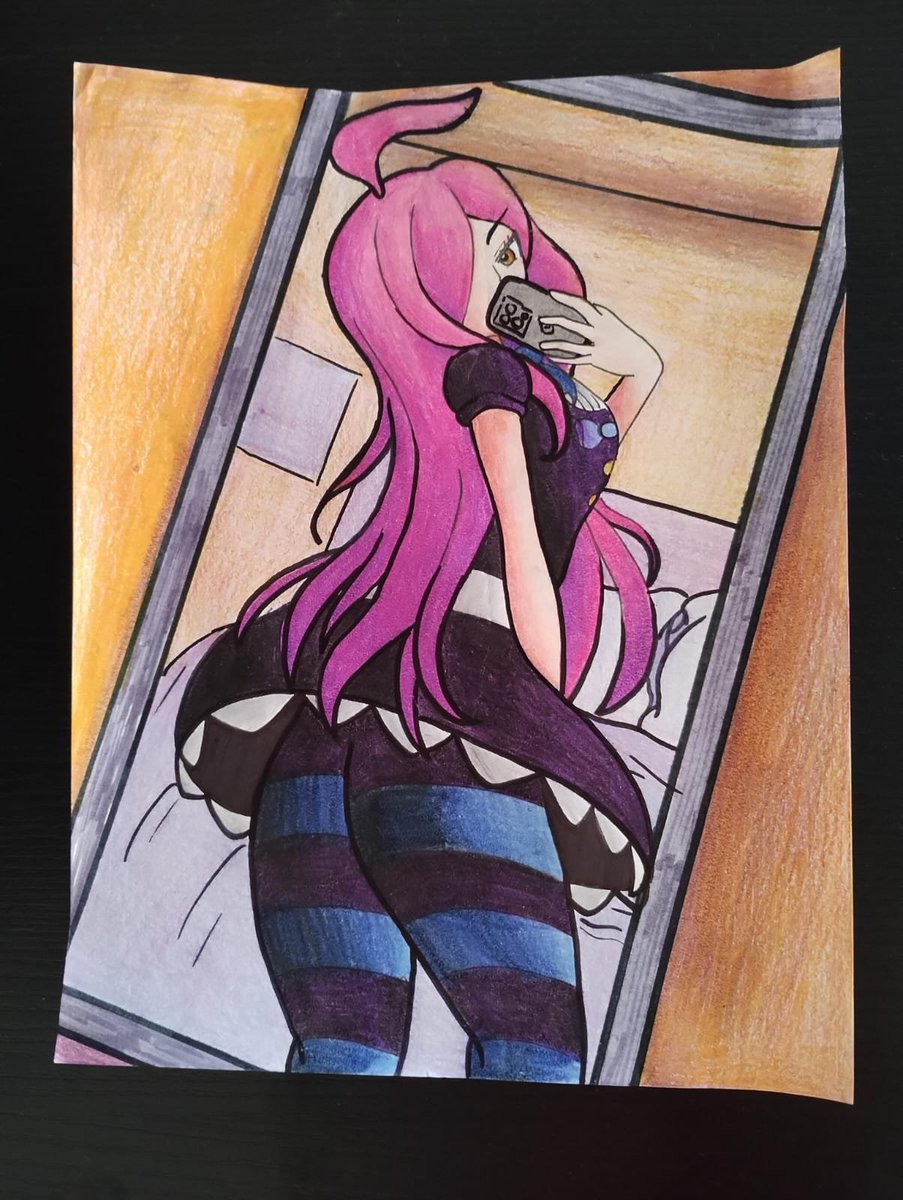 KarmeneUpdates's tweet photo. "¿Les gusta mi cabello? 🥵"

Mi amigo me regaló el dibujo jsjsjs, siganlo en su Tiktok: https://t.co/2GbXct2F0O

#nefthyart #nefthyhot https://t.co/aWa0Ic3ZVX