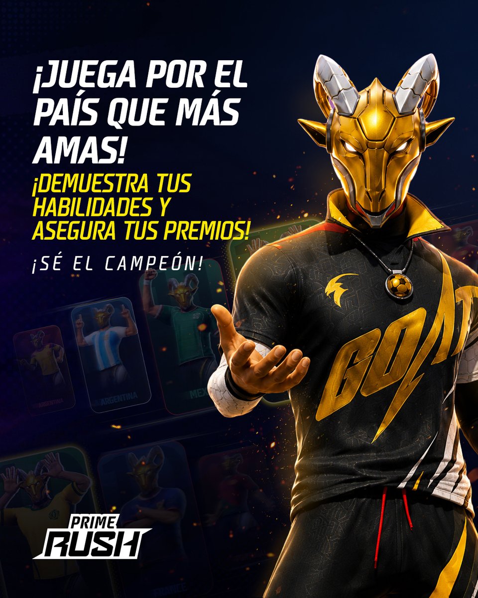 PrimeRushLatam's tweet photo. ¡COLOMBIA DEMOSTRÓ A QUÉ VINO! 🇨🇴 

¡La primera semana ya tiene a su campeón! ¿Quién será el próximo? 👀 https://t.co/oIIm2B82PO