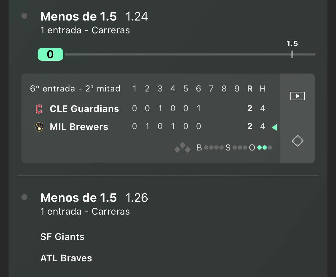 balalobets's tweet photo. CASHHH✅✅✅✅

nos han anulado la de los giants cuando solo ha habido una carrera pero cobramos, voy a investigar https://t.co/eM4afBeZWP