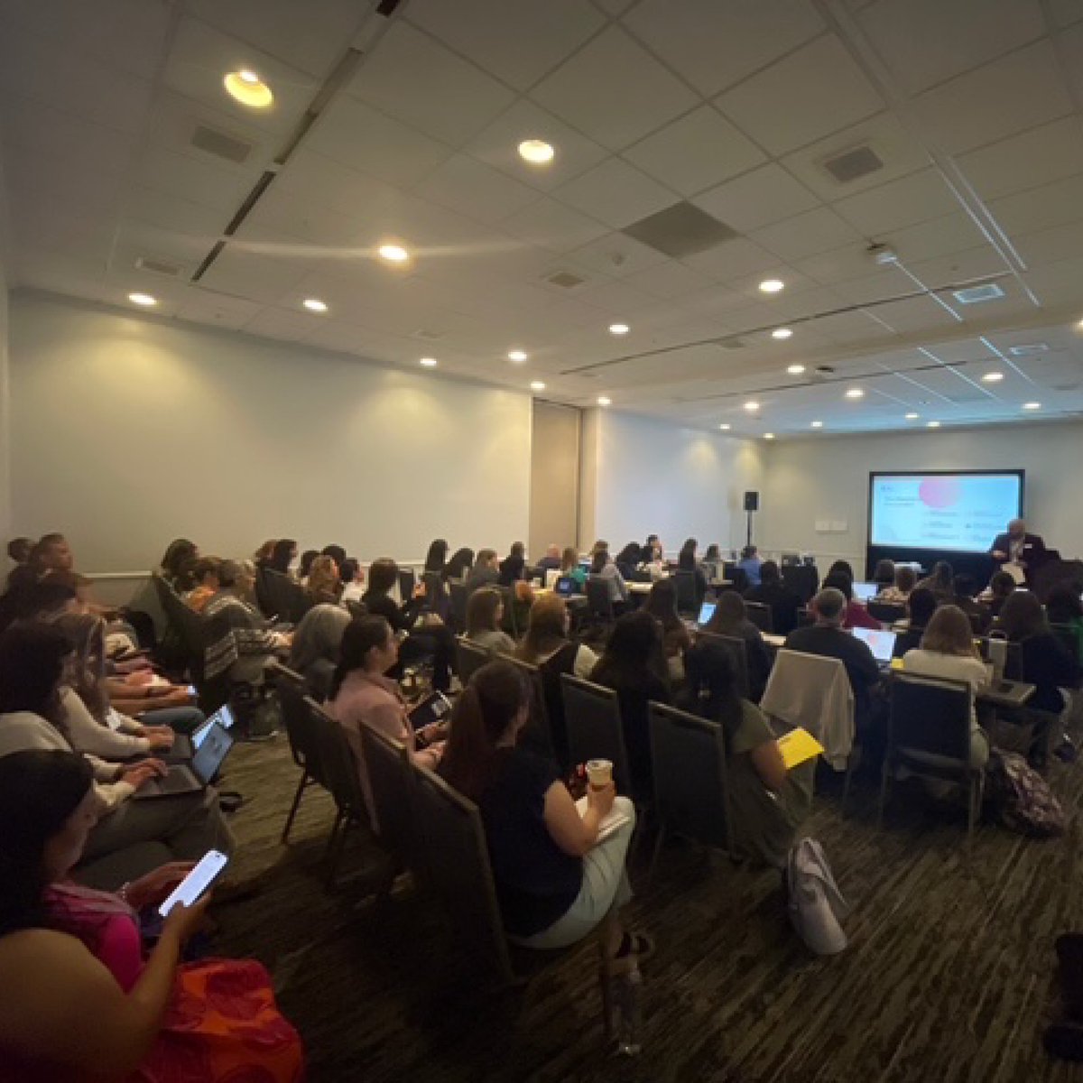 BenchmarkEdu's tweet photo. A great session on biliteracy and cross-linguistic transfer with Joel Lizardos at #ATDLE2026! https://t.co/EzOFctP0Dh