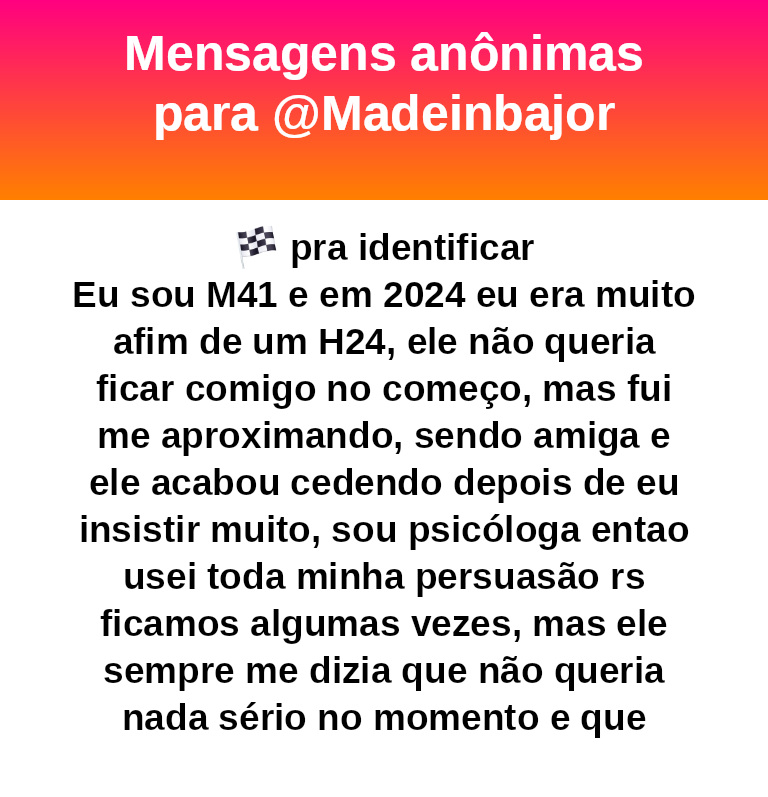 madeinbajor's tweet photo. Ou é fanfic ou temos uma louca laudada aqui.  E sinceramente não trabalho no CAPS pra lidar com gente doente. Passa amanhã.  #bajo41801 #furafila https://t.co/aD7l1uGfQn